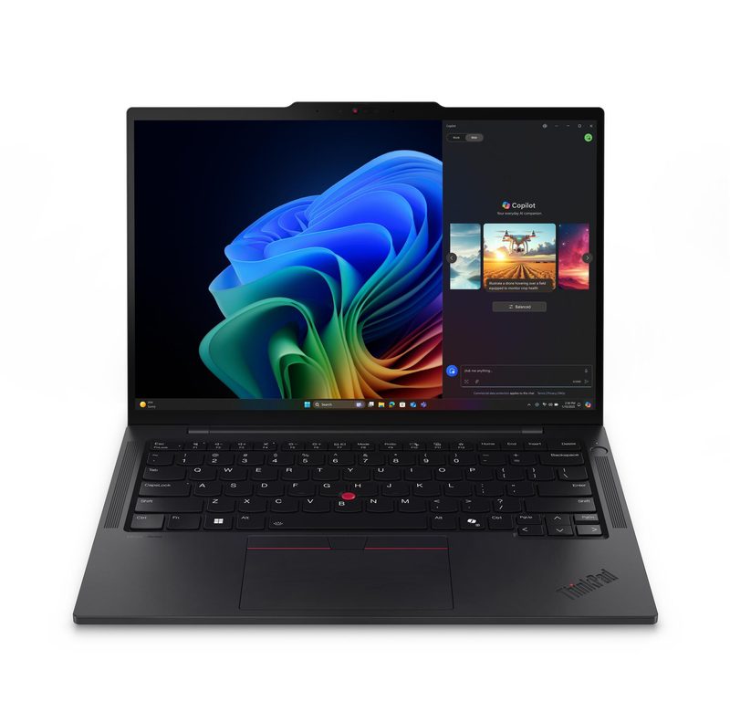 Lenovo ThinkPad T14s Gen 6 (Intel) Intel Core Ultra 5 225U Laptop 35.6 cm (14") WUXGA 16 GB LPDDR5x-SDRAM 512 GB SSD Wi-Fi 6E (802.11ax) Windows 11 Pro Black Swiss
