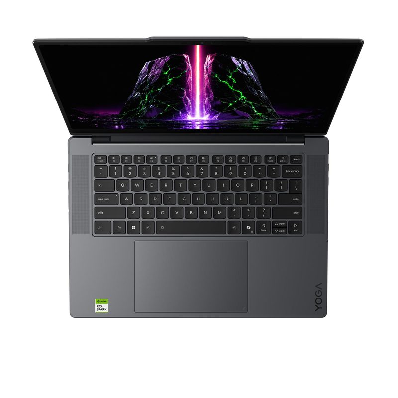 Lenovo Yoga Pro 9 15N1X11 Copilot+ PC NVIDIA RTX Spark N1X Laptop 38.9 cm (15.3") Touchscreen WQXGA 128 GB LPDDR5x-SDRAM 2 TB SSD Wi-Fi 7 (802.11be) Windows 11 Pro Grey Swiss
