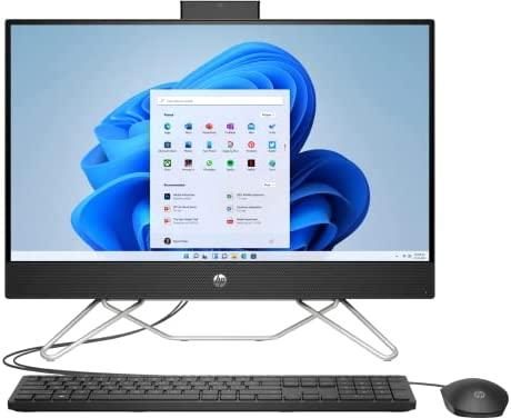 HP 24-cb0146z 24″ FHD All-in-One AMD Ryzen 5 5500U 2.1GHz 16GB RAM 512GB SSD 1TB HDD Windows 11 Home