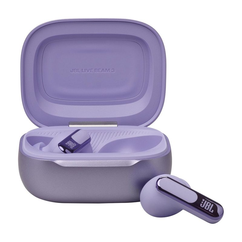 JBL Live Beam 3 Headset Wireless In-ear Calls/Music/Sport/Everyday Bluetooth Purple
