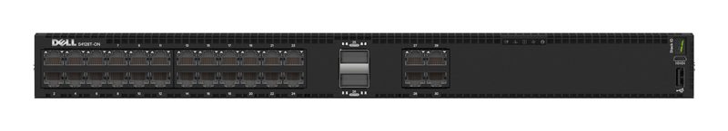 DELL S-Series S4128T Managed L2/L3 10G Ethernet (100/1000/10000) 1U Black, Grey