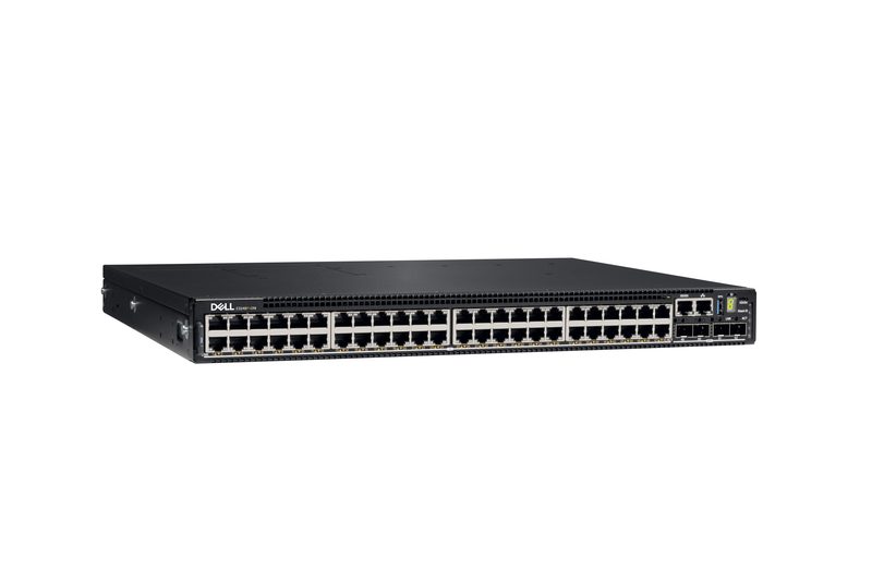 DELL E3248P-ON Managed L2/L3 10G Ethernet (100/1000/10000) Power over Ethernet (PoE) 1U Black