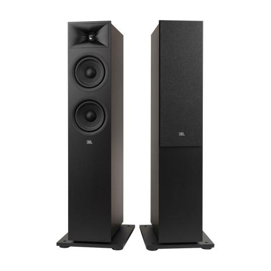 JBL STAGE 260F 2-way Black Wired 75 W