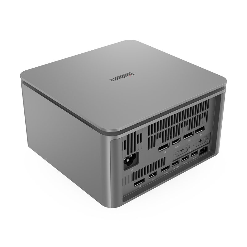 Lenovo ThinkCentre neo Ultra Intel® Core™ i7 i7-14700T 32 GB DDR5-SDRAM 1 TB SSD NVIDIA GeForce RTX 4060 Windows 11 Pro Mini PC Grey