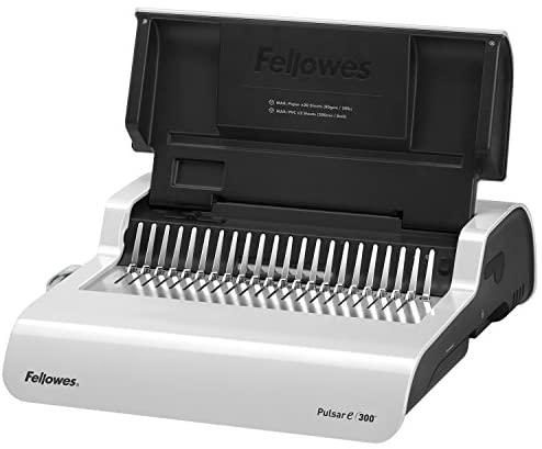 FEL5216701 – Fellowes Pulsar E 300 Electric Comb Binding Machine