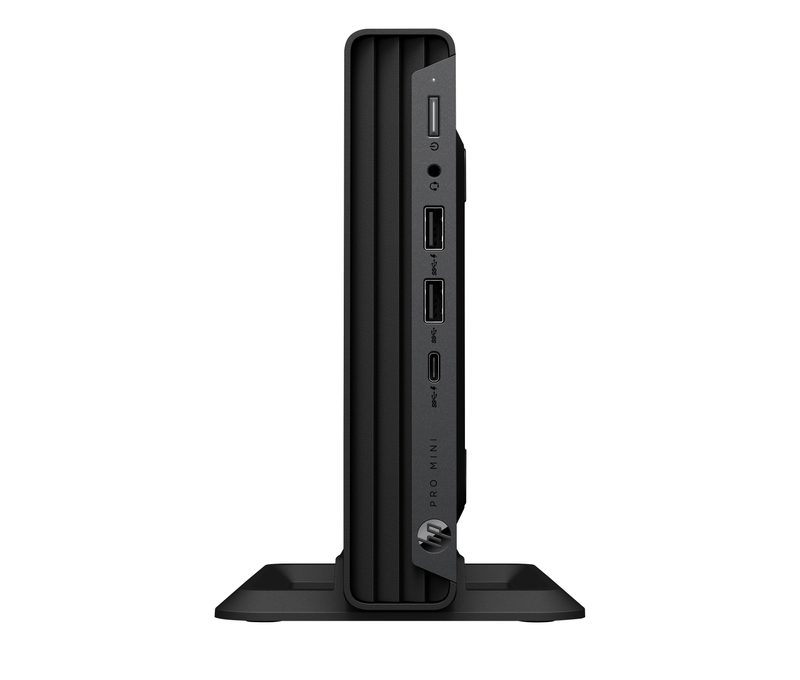 HP Pro Mini 400 G9 Intel® Core™ i5 i5-14400T 8 GB DDR5-SDRAM 256 GB SSD Windows 11 Pro Mini PC Black