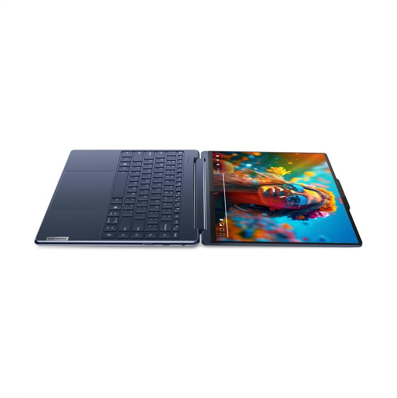 Lenovo Yoga 9 2-in-1 14IMH9 Intel Core Ultra 7 155H Hybrid (2-in-1) 35.6 cm (14") Touchscreen 2.8K 16 GB LPDDR5x-SDRAM 1 TB SSD Wi-Fi 6E (802.11ax) Windows 11 Pro Blue US English
