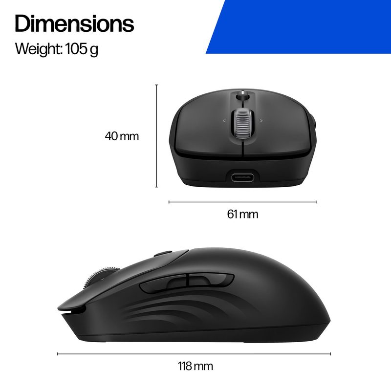 HP 700 Rechargeable Wireless Mouse