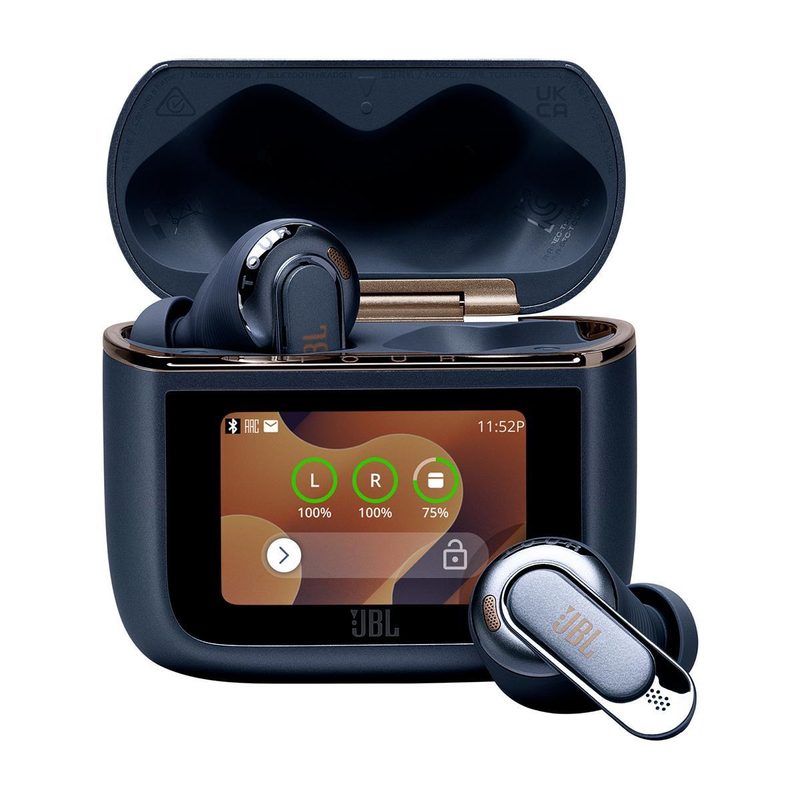 JBL Tour Pro 3 Headset True Wireless Stereo (TWS) In-ear Calls/Music/Sport/Everyday Bluetooth Blue