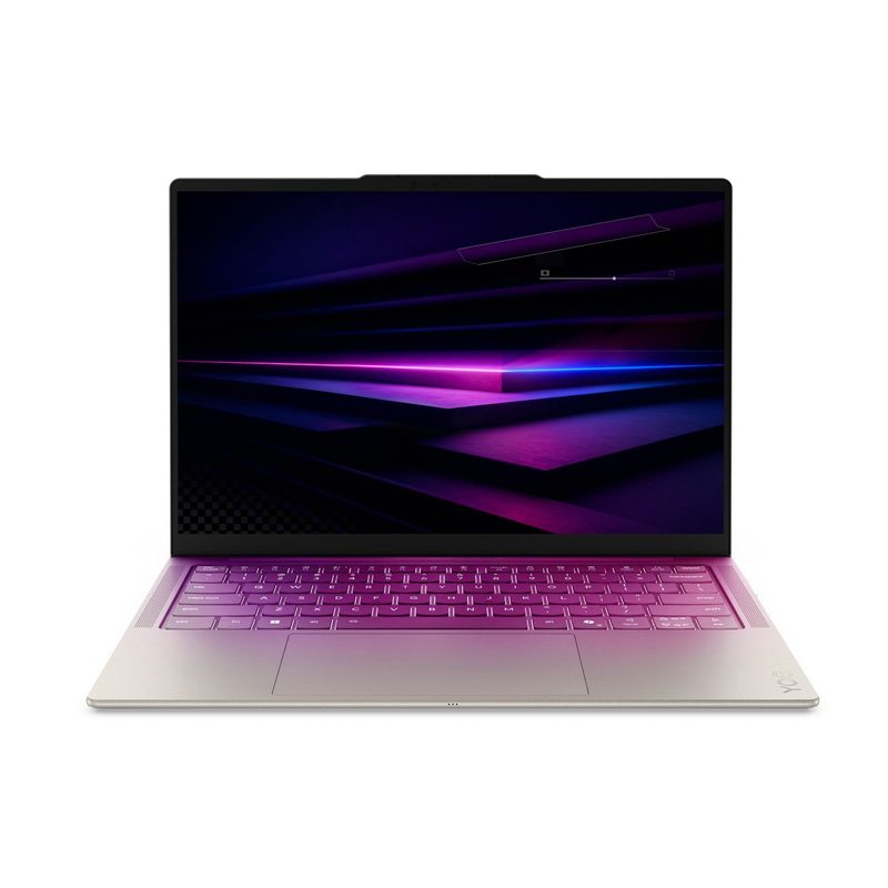 Lenovo Yoga Slim 7 14IPH11 Copilot+ PC Intel Core Ultra 7 355 Laptop 35.6 cm (14") Touchscreen WUXGA 16 GB LPDDR5x-SDRAM 512 GB SSD Wi-Fi 7 (802.11be) Windows 11 Pro Seashell (colour) English
