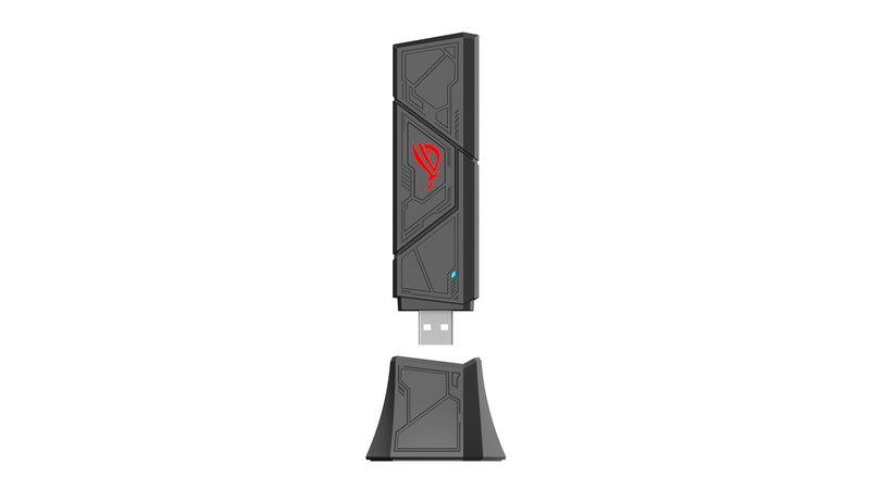 ASUS ROG USB-BE92 WLAN 6500 Mbit/s