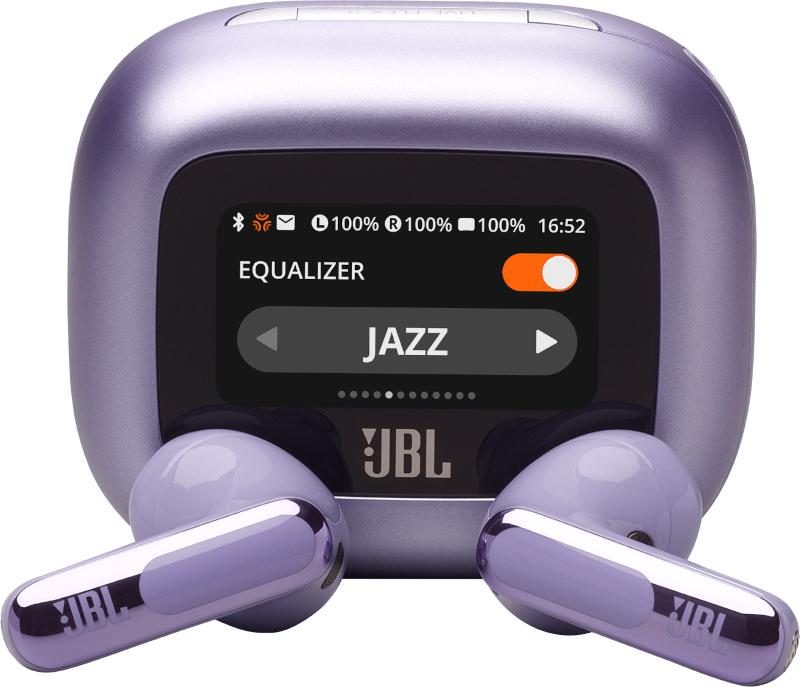 JBL Live Flex 3 Headset Wireless In-ear Calls/Music/Sport/Everyday Bluetooth Purple