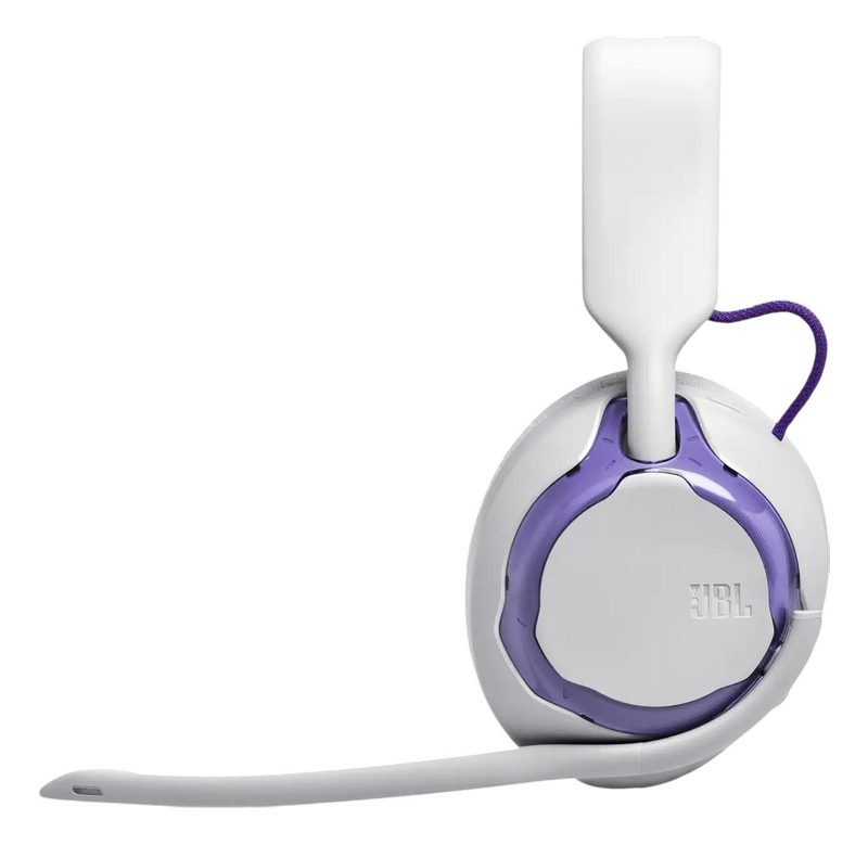 JBL Quantum 250 Headset Wired Head-band Gaming Purple, White