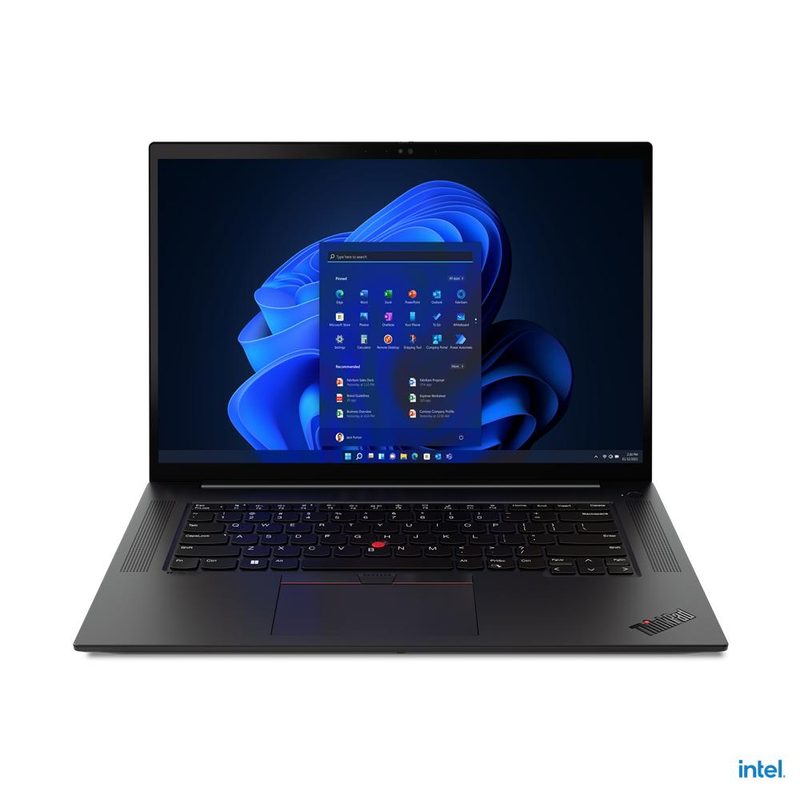 Lenovo ThinkPad X1 Extreme Intel® Core™ i7 i7-12700H Laptop 40.6 cm (16") WUXGA 16 GB DDR5-SDRAM 512 GB SSD NVIDIA GeForce RTX 3050 Ti Wi-Fi 6E (802.11ax) Windows 11 Pro Black US English