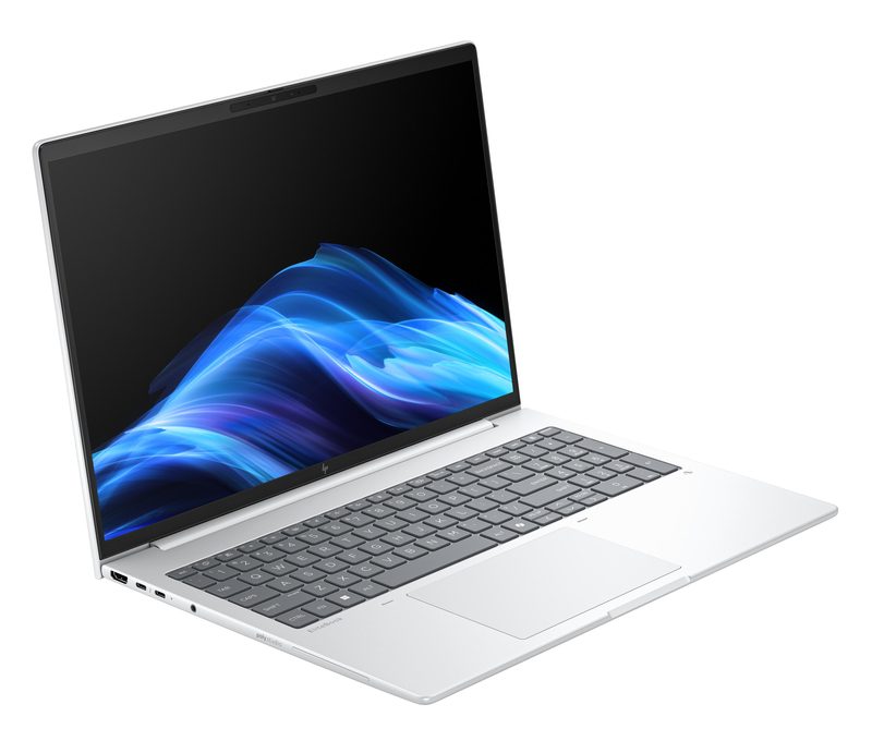 HP EliteBook 8 EB8G1i16 U7 255U 16 32GB/512 PC NX Intel Core Ultra 7 Laptop 40.6 cm (16") WUXGA DDR5-SDRAM 512 GB SSD Wi-Fi 7 (802.11be) Windows 11 Pro AI PC Silver