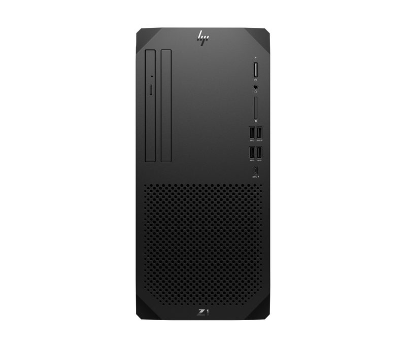 HP Z1 Tower G9 Desktop PC - Intel Core i7-14700 - Core i7 - 16 GB Intel® Core™ i7 DDR5-SDRAM 1 TB SSD NVIDIA GeForce RTX 4060 Windows 11 Pro Workstation AI Workstation Black
