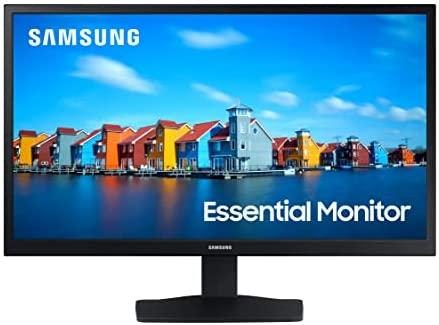 SAMSUNG S33A Series 24-Inch FHD 1080p Computer Monitor, HDMI, VA Panel, Wideview Screen, Eye Saver Mode, Game Mode (LS24A336NHNXZA), Black