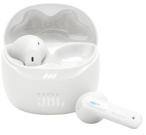 JBL Tune JBLTFLEX2WHTAS headphones/headset True Wireless Stereo (TWS) In-ear Calls/Music Bluetooth White