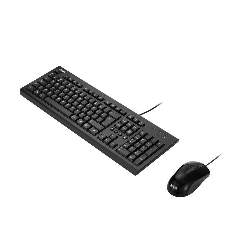 ASUS U2000 +MOUSE/BK/UI keyboard Mouse included Universal USB Black