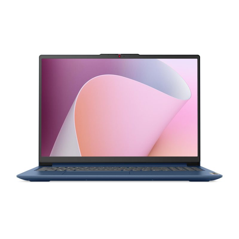 Lenovo IdeaPad Slim 3 16ABR8 AMD Ryzen™ 5 7430U Laptop 40.6 cm (16") WUXGA 16 GB DDR4-SDRAM 512 GB SSD Wi-Fi 6 (802.11ax) Windows 11 Home Blue German