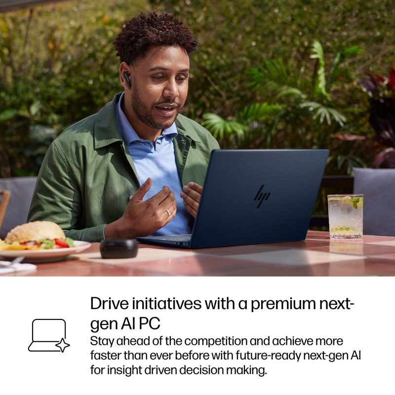 HP EliteBook X G1i Next Gen AI PC Copilot+ PC Intel Core Ultra 7 258V Laptop 35.6 cm (14") WUXGA 32 GB LPDDR5x-SDRAM 1 TB SSD Wi-Fi 7 (802.11be) Windows 11 Pro Blue