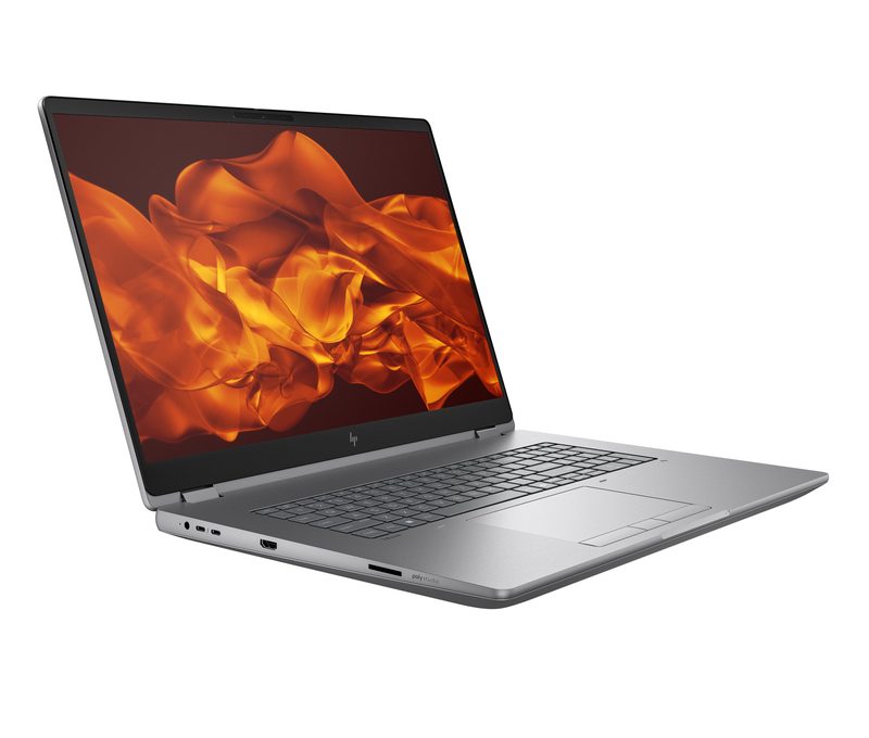 HP ZBook Fury G1i Mobile Workstation Intel Core Ultra 9 285HX 45.7 cm (18") WQXGA 64 GB DDR5-SDRAM 2 TB SSD NVIDIA RTX PRO 3000 Blackwell Wi-Fi 7 (802.11be) Windows 11 Pro AI Workstation, AI PC Silver
