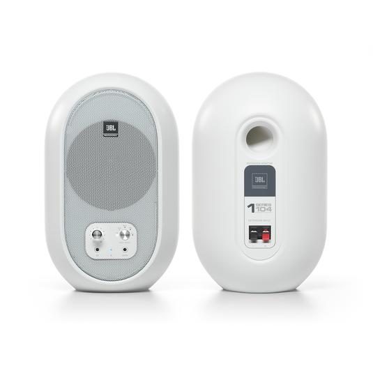 JBL 104-BT White Wired & Wireless