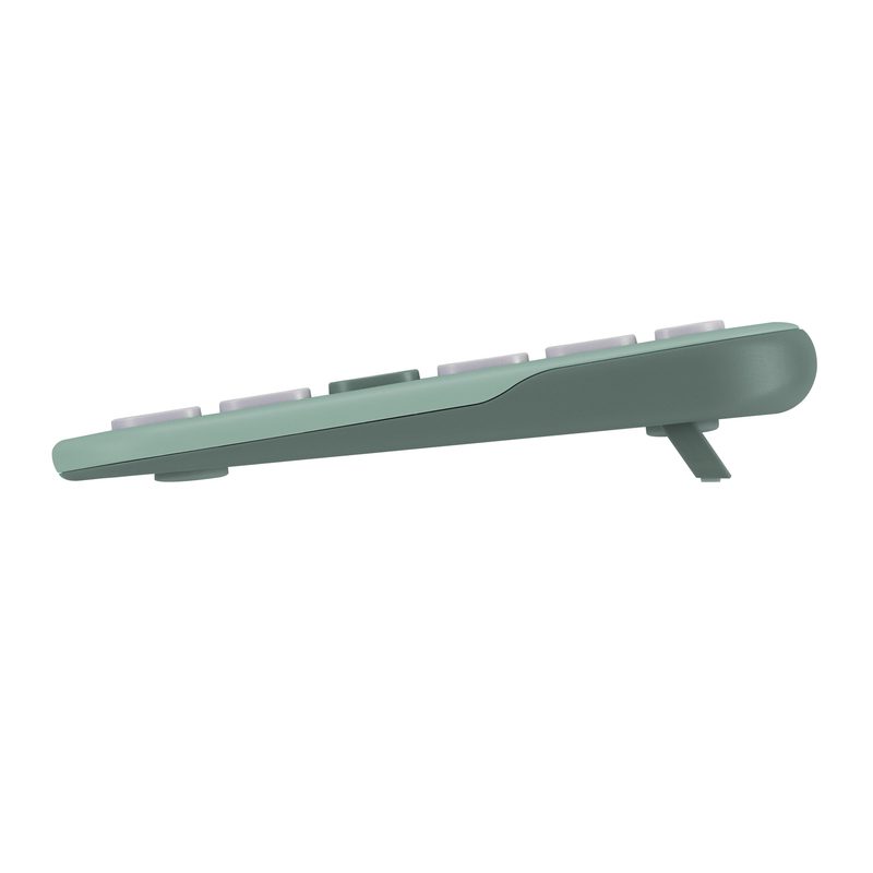 ASUS KW100 /GN/GE/81 keyboard Home Bluetooth QWERTZ German Green, Light Green