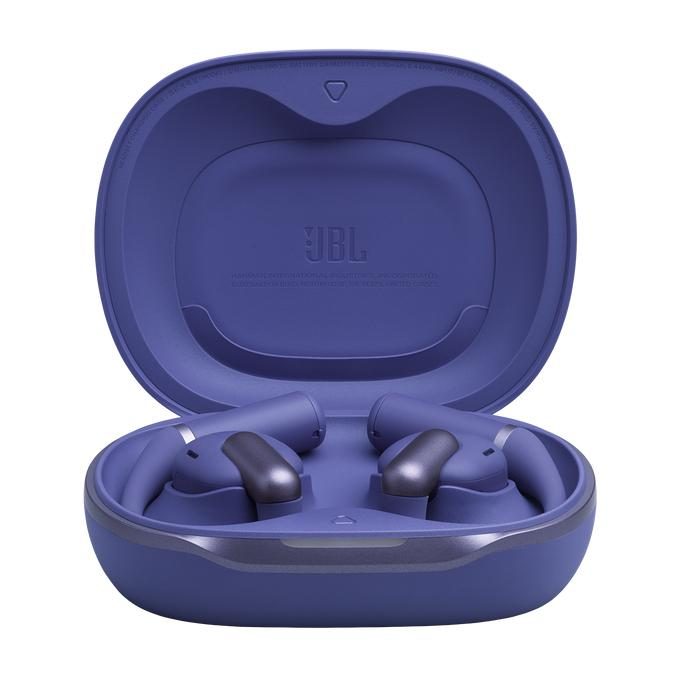 JBL Sense Pro Headset True Wireless Stereo (TWS) Ear-hook Calls/Music USB Type-C Bluetooth Charging stand Blue
