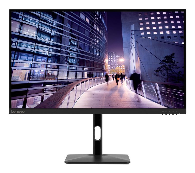 Lenovo N27p computer monitor 68.6 cm (27") 3840 x 2160 pixels 4K Ultra HD LED Black