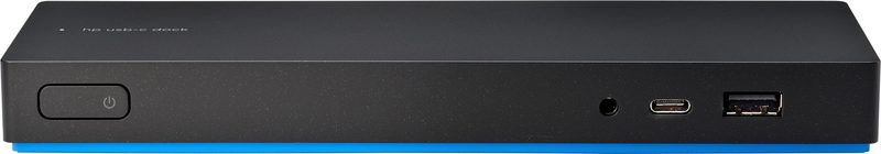 HP USB-C Dock G4 Wired USB 3.2 Gen 1 (3.1 Gen 1) Type-C Black