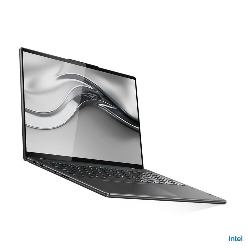 Lenovo Yoga 7 16IAP7 Intel® Core™ i7 i7-1260P Hybrid (2-in-1) 40.6 cm (16") Touchscreen WQXGA 16 GB LPDDR5-SDRAM 1 TB SSD Wi-Fi 6E (802.11ax) Windows 11 Home Grey