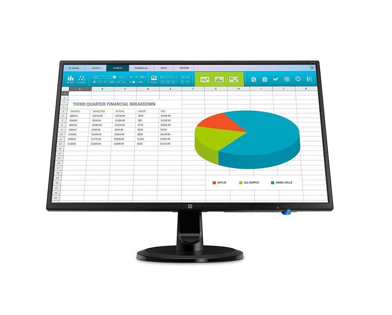 MONITOR HP N246V 1RM28A7 24 INCH