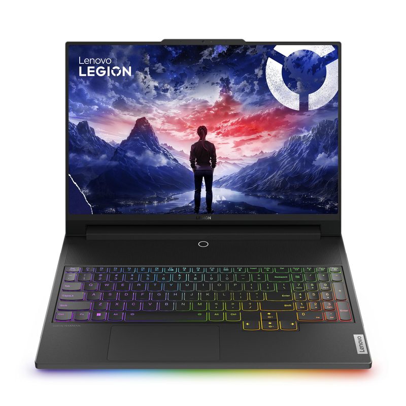 Lenovo Legion 9 18IAX10 Intel Core Ultra 9 275HX Laptop 45.7 cm (18") WQUXGA 192 GB DDR5-SDRAM 4 TB SSD NVIDIA GeForce RTX 5090 Wi-Fi 7 (802.11be) Windows 11 Pro Black German