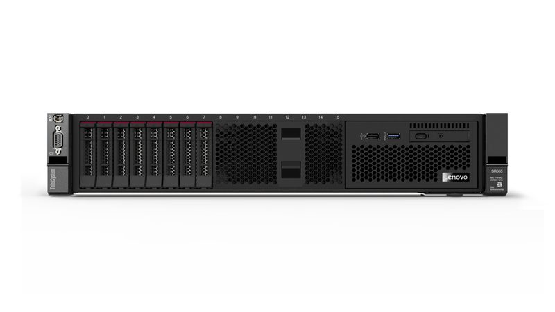 Lenovo ThinkSystem SR665 server 0 GB Rack (2U) AMD EPYC 7203 2.8 GHz 32 GB DDR4-SDRAM 1100 W