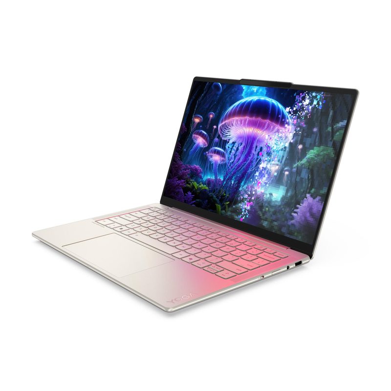 Lenovo Yoga Slim 7 14ILL10 Copilot+ PC Intel Core Ultra 5 226V Laptop 35.6 cm (14") WUXGA 16 GB LPDDR5x-SDRAM 512 GB SSD Wi-Fi 7 (802.11be) Windows 11 Home Grey German