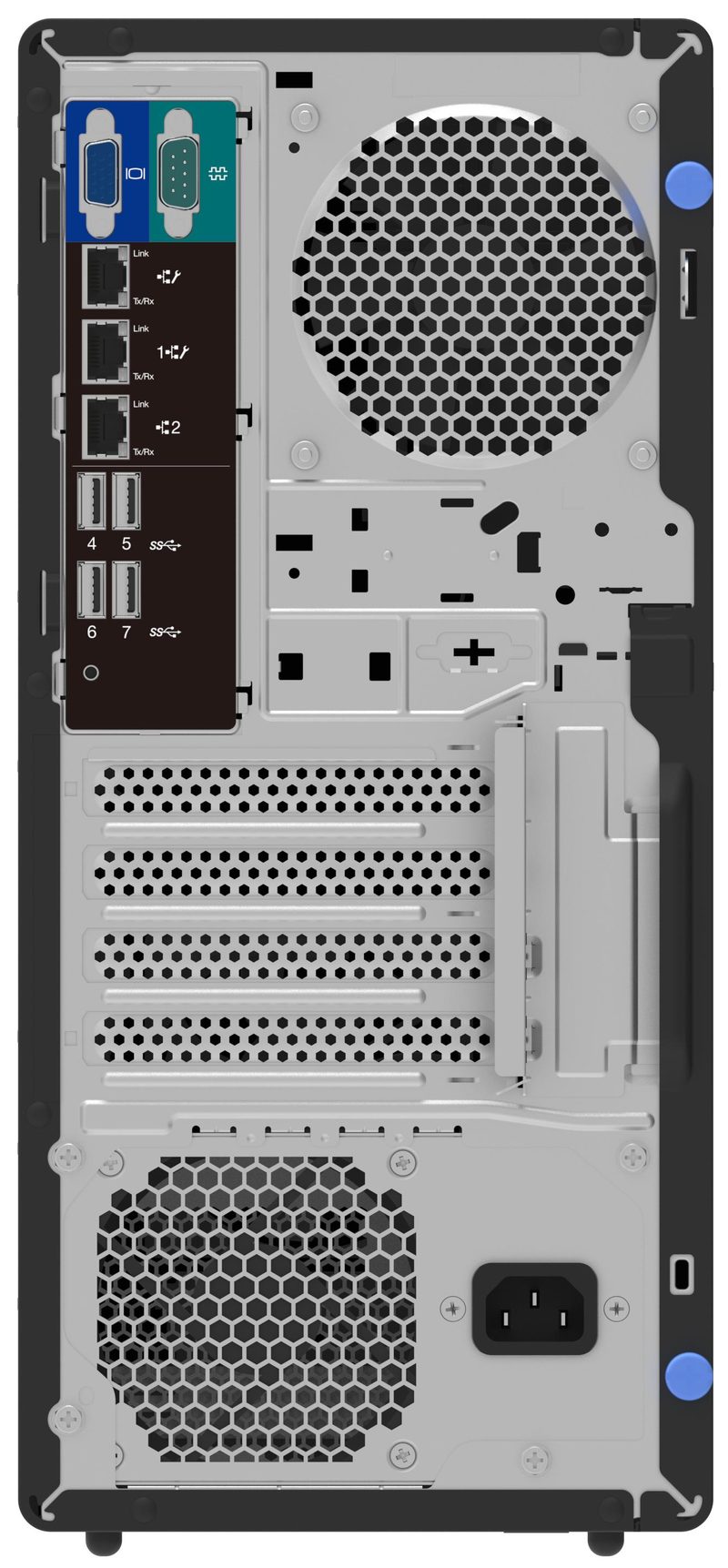 Lenovo ThinkSystem ST50 V3 server 960 GB Tower Intel® Xeon® 6315P 2.8 GHz 16 GB DDR5-SDRAM 500 W