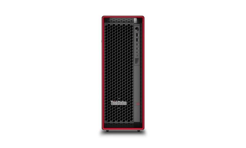 Lenovo ThinkStation P5 Intel Xeon W W5-2565X 32 GB DDR5-SDRAM 3 TB SSD NVIDIA RTX 4500 Ada Ubuntu Linux Tower Workstation Black, Red