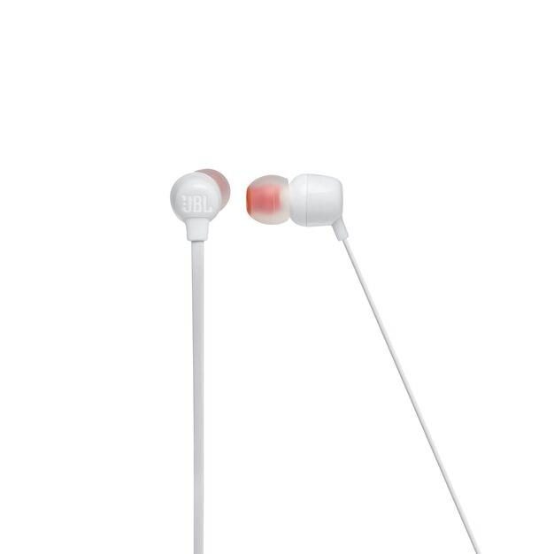 JBL Tune 115BT Headset Wireless Neck-band Calls/Music Micro-USB Bluetooth White