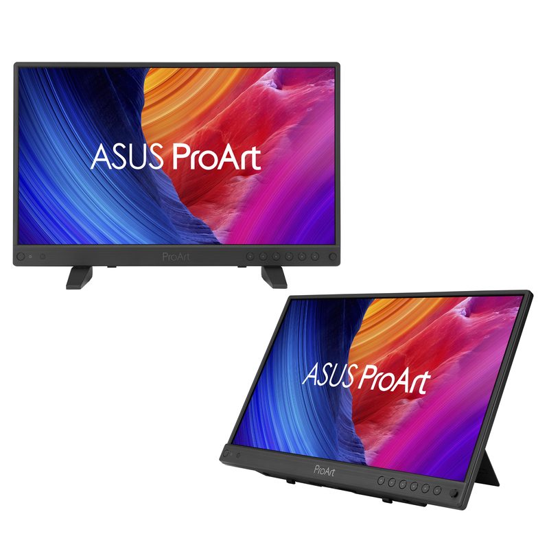 ASUS ProArt PA16USV computer monitor 39.6 cm (15.6") 3840 x 2160 pixels 4K Ultra HD LCD Black