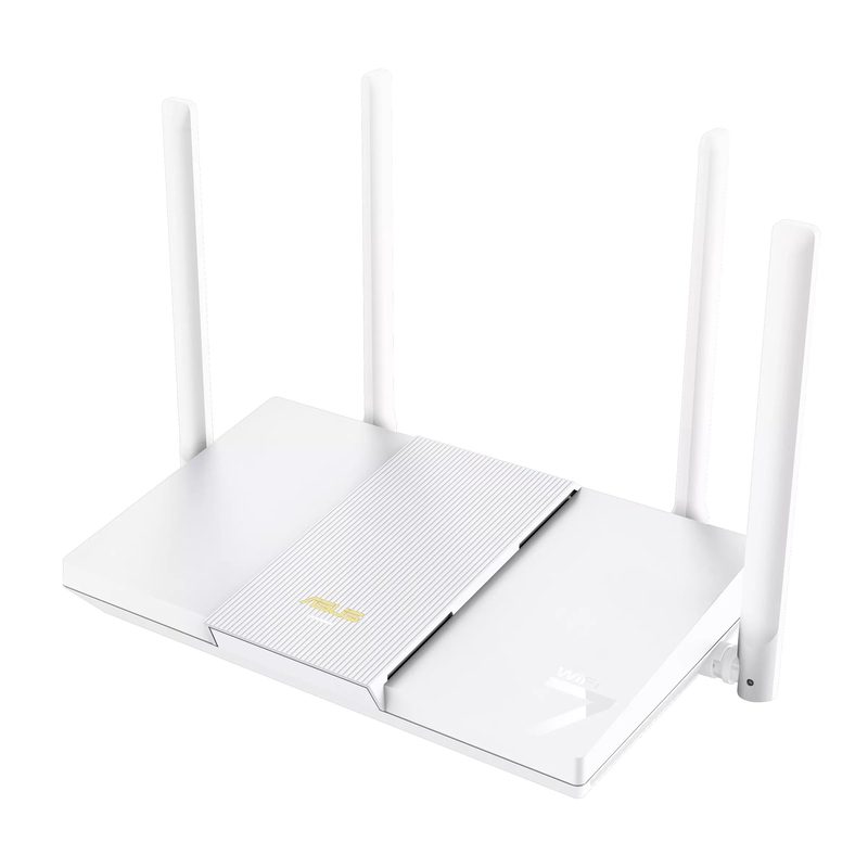 ASUS RT-BE3600E wireless router 2.5 Gigabit Ethernet Dual-band (2.4 GHz / 5 GHz) White
