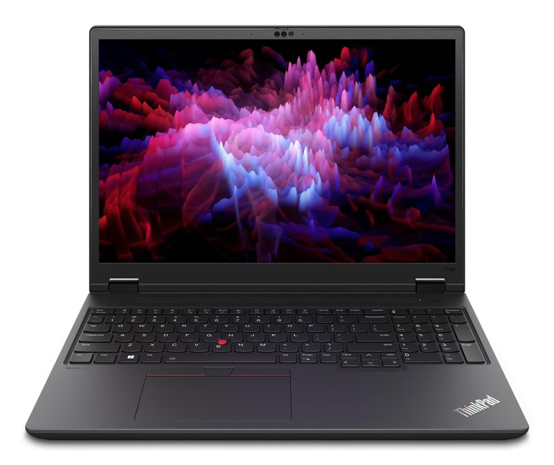 Lenovo ThinkPad P16v Gen 2 (Intel) Intel Core Ultra 7 165H Mobile workstation 40.6 cm (16") WQUXGA 64 GB DDR5-SDRAM 1 TB SSD NVIDIA RTX 2000 Ada Wi-Fi 6E (802.11ax) Windows 11 Pro Black German