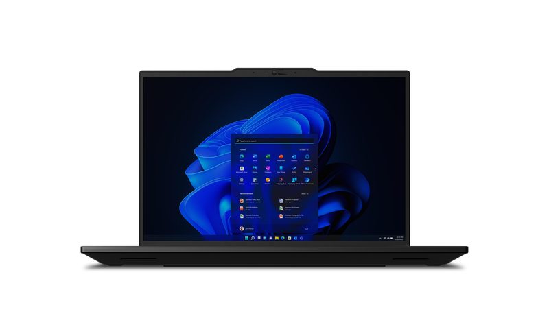 Lenovo ThinkPad P14s Gen 5 (Intel) Intel Core Ultra 7 155H Laptop 36.8 cm (14.5") WQXGA 32 GB DDR5-SDRAM 1 TB SSD NVIDIA RTX 500 Ada Wi-Fi 6E (802.11ax) Windows 11 Pro Black German