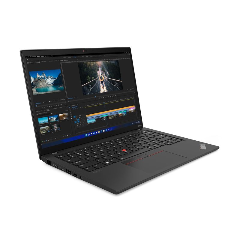 Lenovo ThinkPad P14s Gen 4 (Intel) Intel® Core™ i5 i5-1340P Mobile workstation 35.6 cm (14") WUXGA 16 GB DDR5-SDRAM 512 GB SSD Wi-Fi 6E (802.11ax) Windows 11 Pro Black French