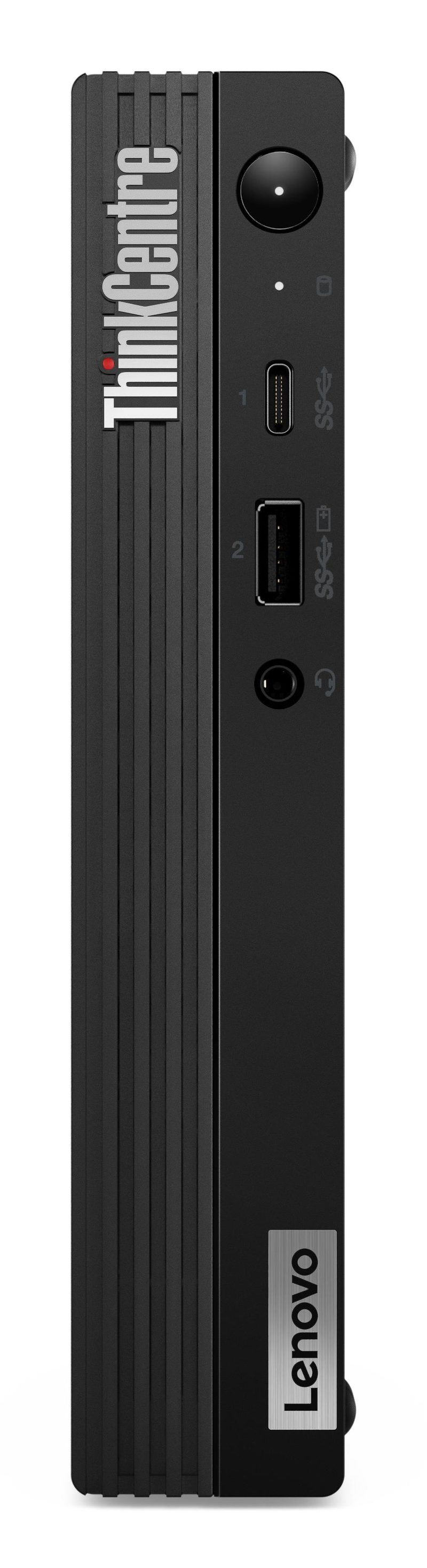 Lenovo ThinkCentre M75q Gen 2 AMD Ryzen™ 5 PRO 5655GE 16 GB DDR4-SDRAM 512 GB SSD Windows 11 Pro Mini PC Black