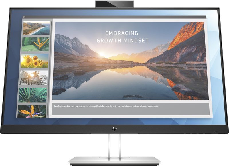 HP E24d G4 FHD USB-C Docking Monitor
