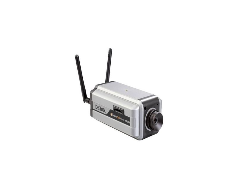 D-LINK IP CAMERA WIRELESS DAY & NIGHT H264S DCS-3430