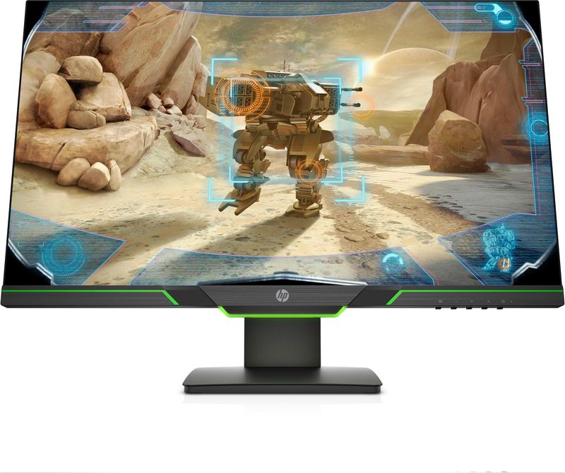 HP 27x computer monitor 68.6 cm (27") 1920 x 1080 pixels Full HD LED Black