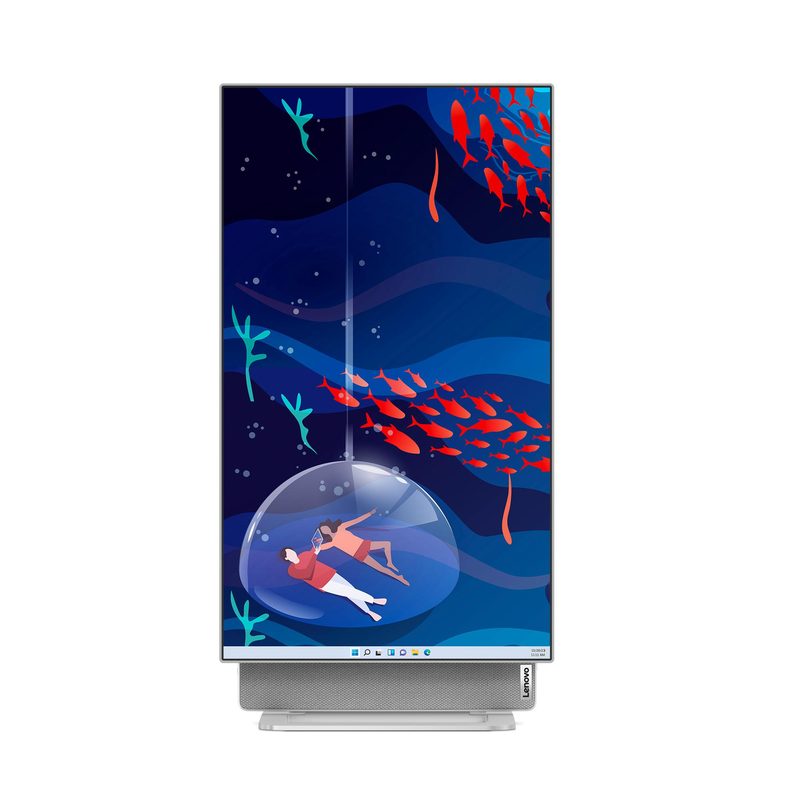 Lenovo Yoga AIO 7 27APH8 AMD Ryzen™ 7 7840HS 68.6 cm (27") 2560 x 1440 pixels All-in-One PC 16 GB LPDDR5x-SDRAM 512 GB SSD Windows 11 Home Wi-Fi 6E (802.11ax) Grey