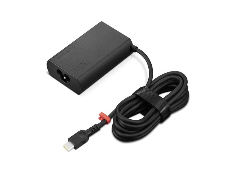 Lenovo 4X21R04800 power adapter/inverter Indoor 65 W Black